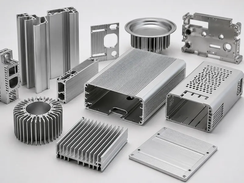 Electronics & Electricals Aluminium Products